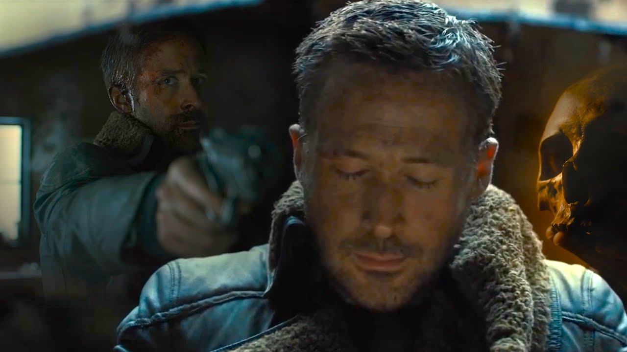 Last Thought Before Shutdown Blade Runner 2049 VØJ, .diedlonely, énoument, GOTHBOY 4k Music Video