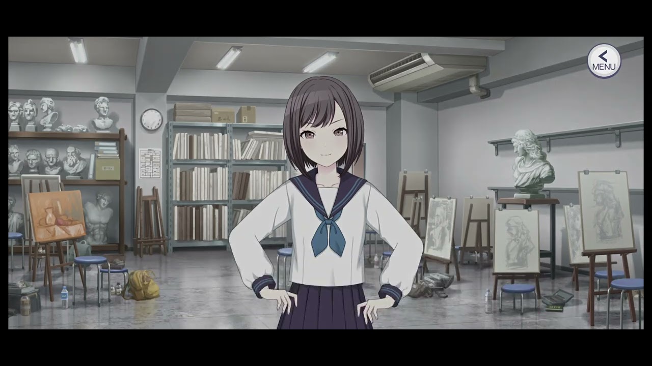 Project Sekai - On This Blank Canvas, I Paint Event Story
