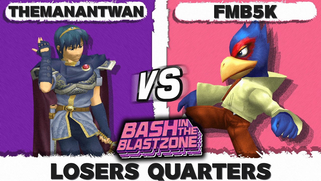[Bash In The Blastzone 2026] themanantwan(Marth) vs. FMB5K(Falco) - Losers Quarters
