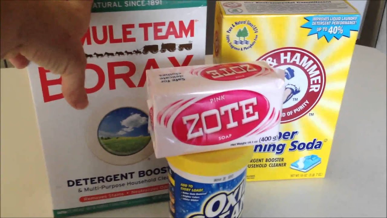 DIY - Make your own powder laundry detergent