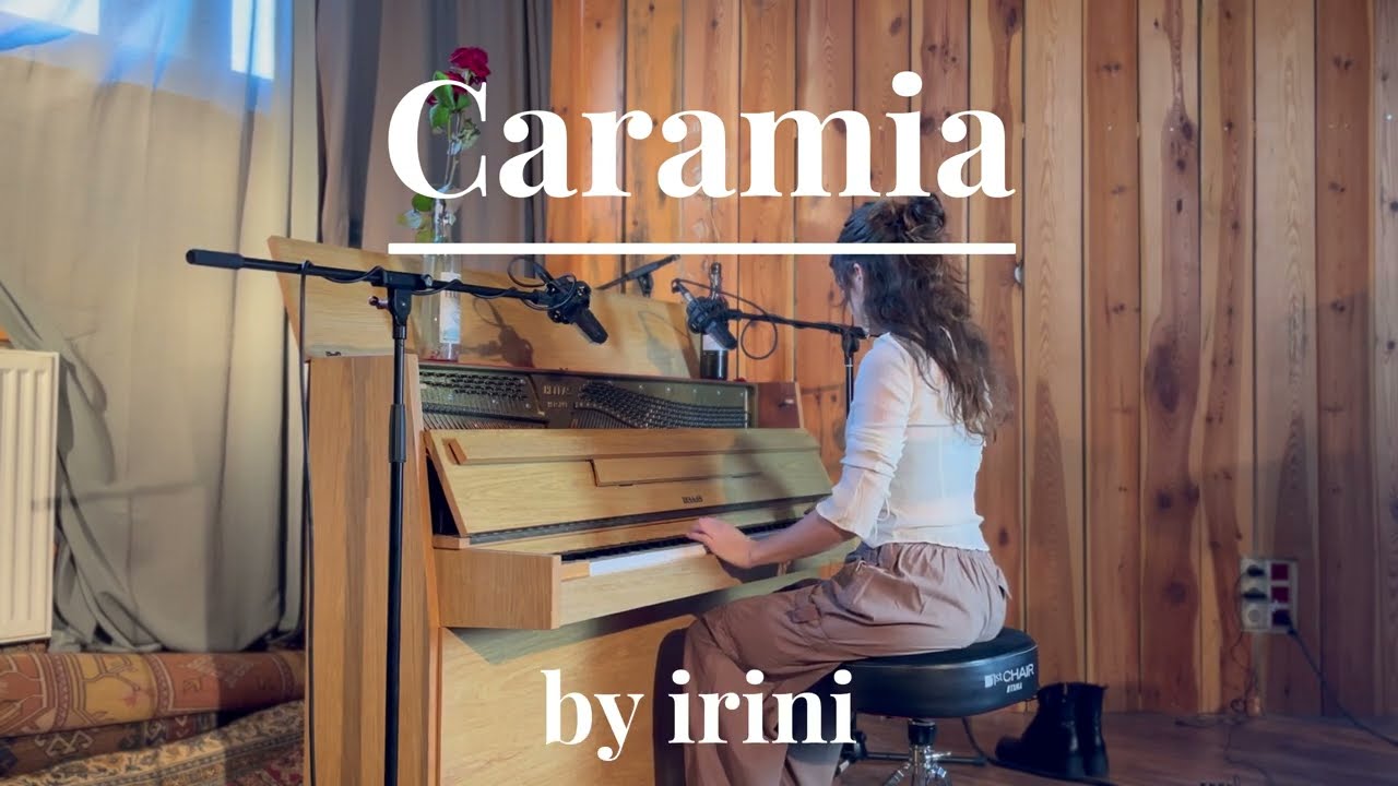 irini - Caramia (Live session)