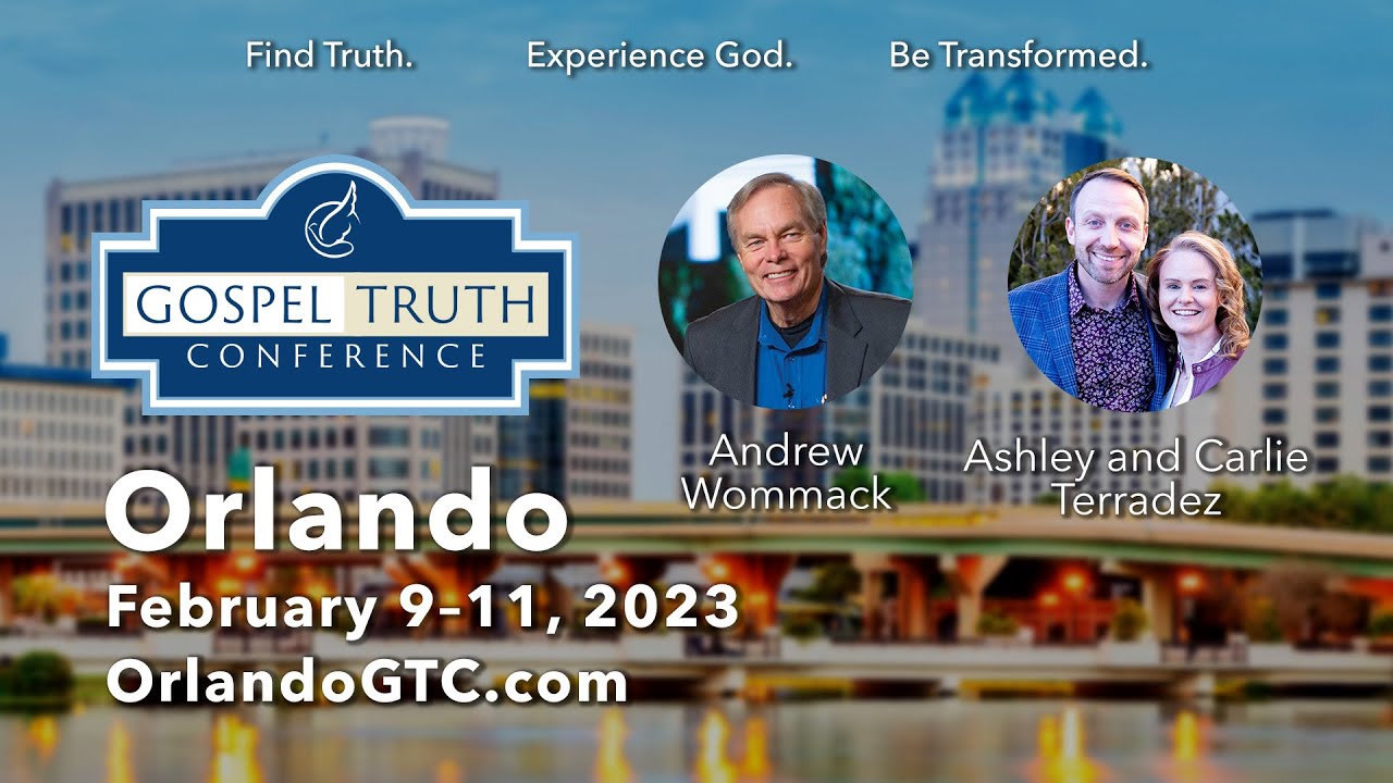 Andrew Wommack @ Orlando GTC 2023 - Day 1, Evening