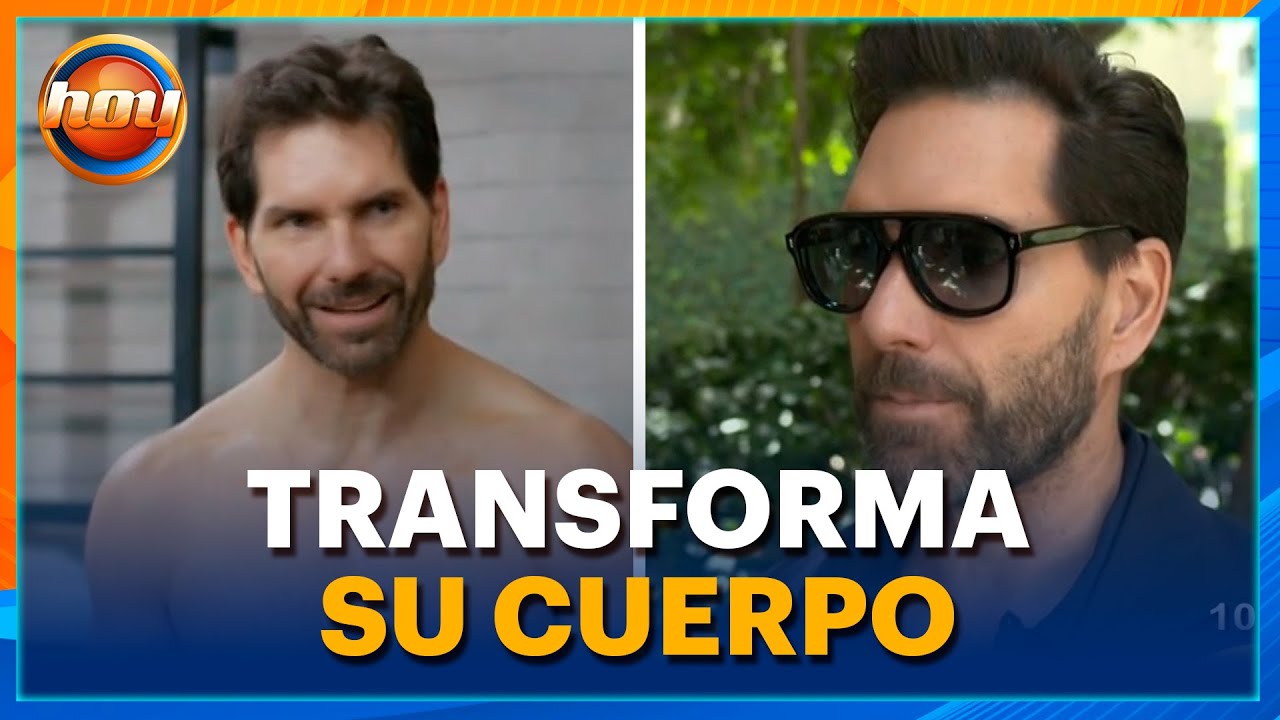 Arap Bethke cuenta cómo fue su transformación física para el personaje en Juegos de Amor y Poder