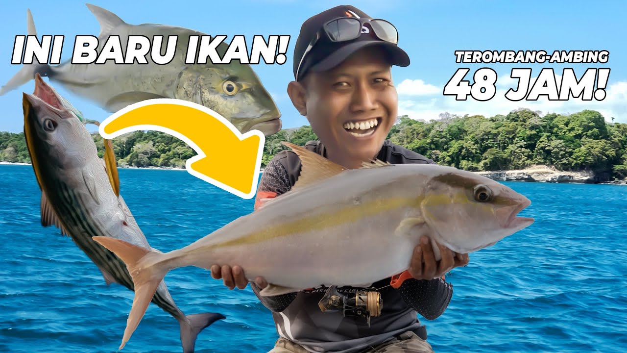 STRIKE IKAN IMPIAN BAHAGIANYA GAK KETULUNGAN! DAIDO DEEPSEA DIHAJAR BABON-BABON PULAU PANAITAN!