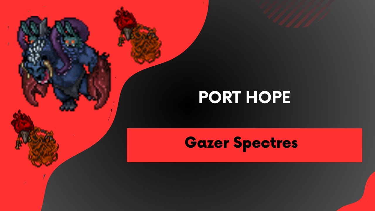 Tibia - Ed Solo - Gazer Spectres - Port Hope - EP.30