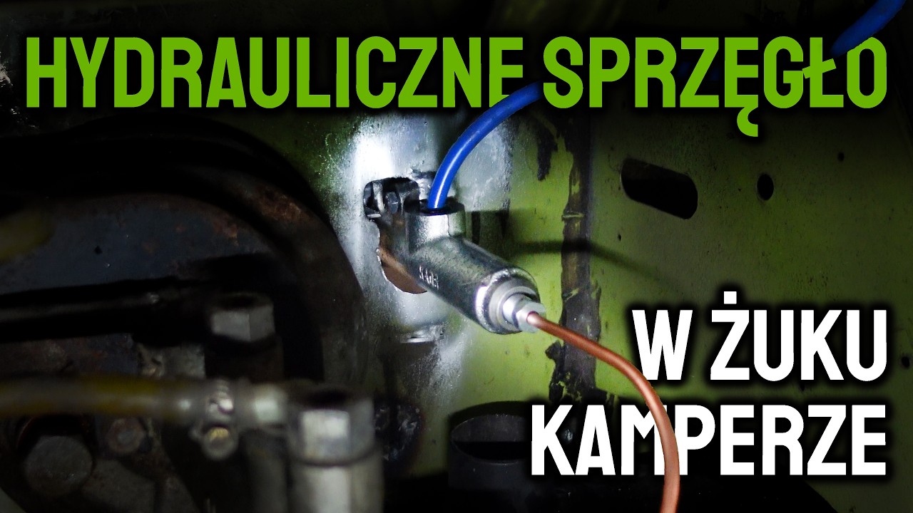 💧 HYDRAULICZNE SPRZĘGŁO Z MERCEDESA CLK W ŻUKU - ŻUK KAMPER 🚐 #45