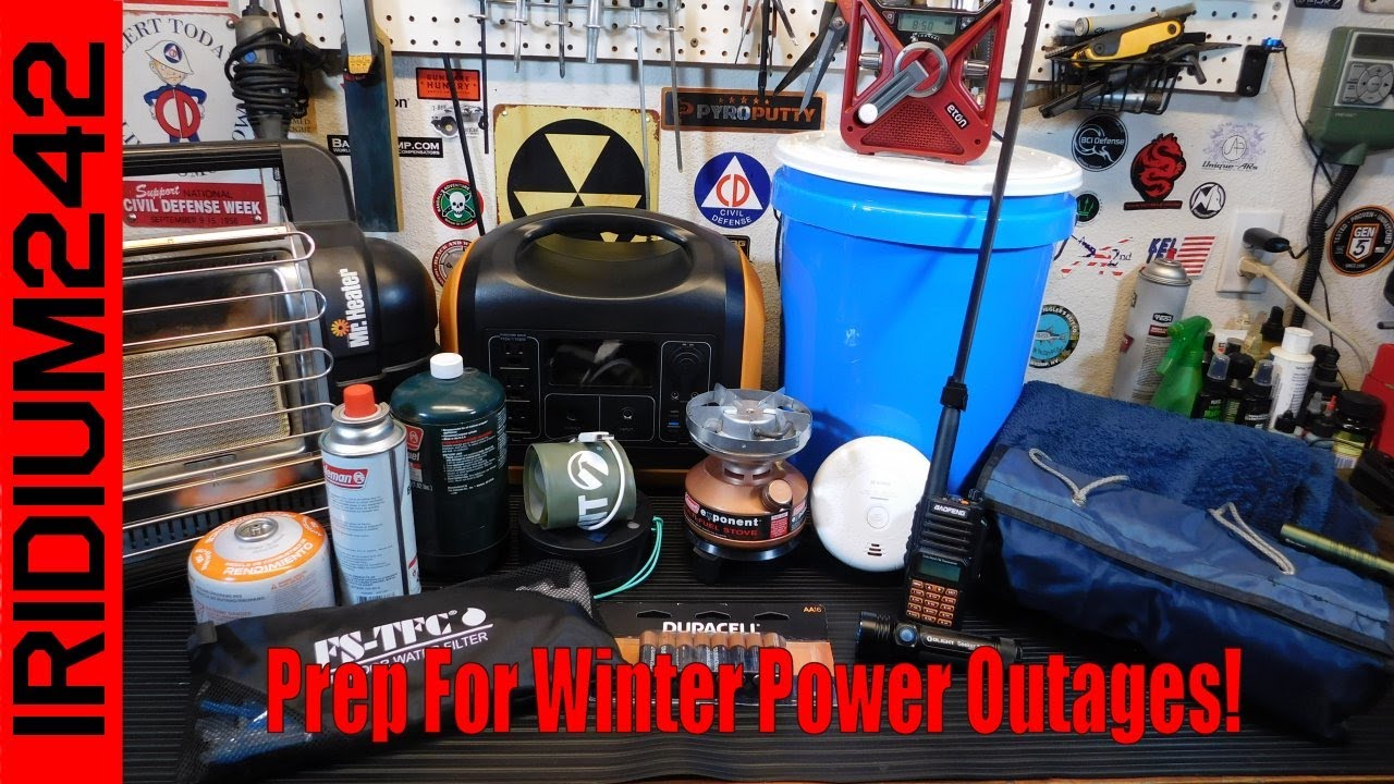 Prepping For Winter Power Outages? Here’s Some Ideas!
