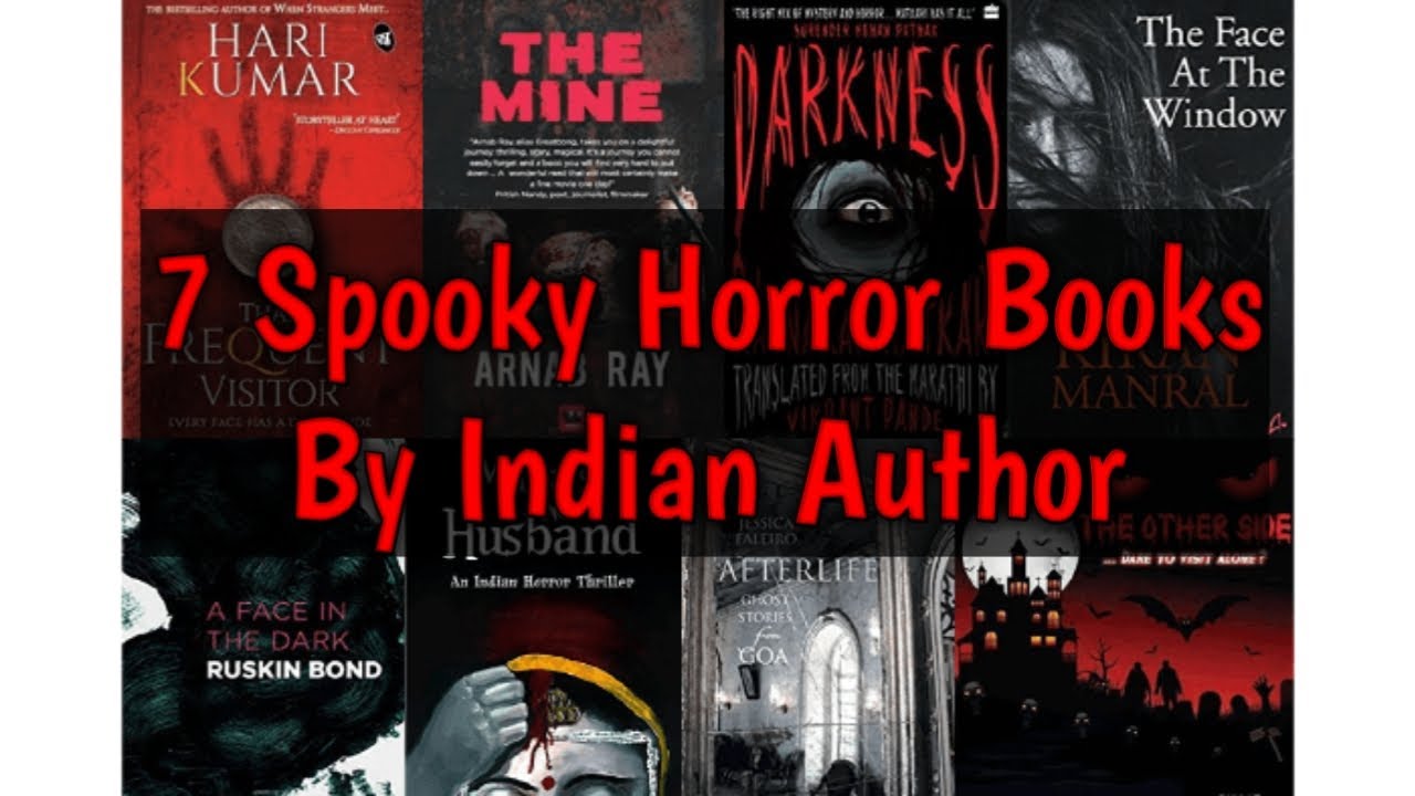 7 Spooky Horror Books | Indian Author | भारतीय लेखक द्वारा 7 डरावनी किताबें