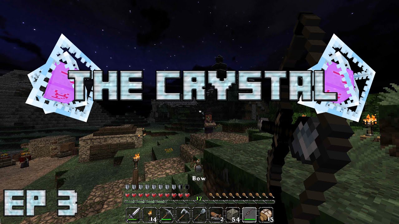 Minecraft The Crystal EP 3 (Survival Roleplay Series) | Spy Encounter