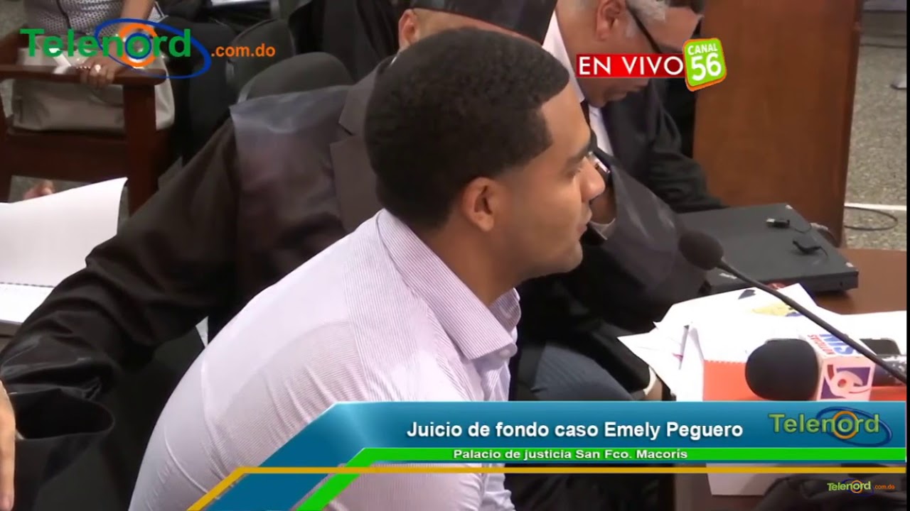 Marlon Martínez habla ante el tribunal y dice “Con suposiciones no se condena a nadie, es con hechos