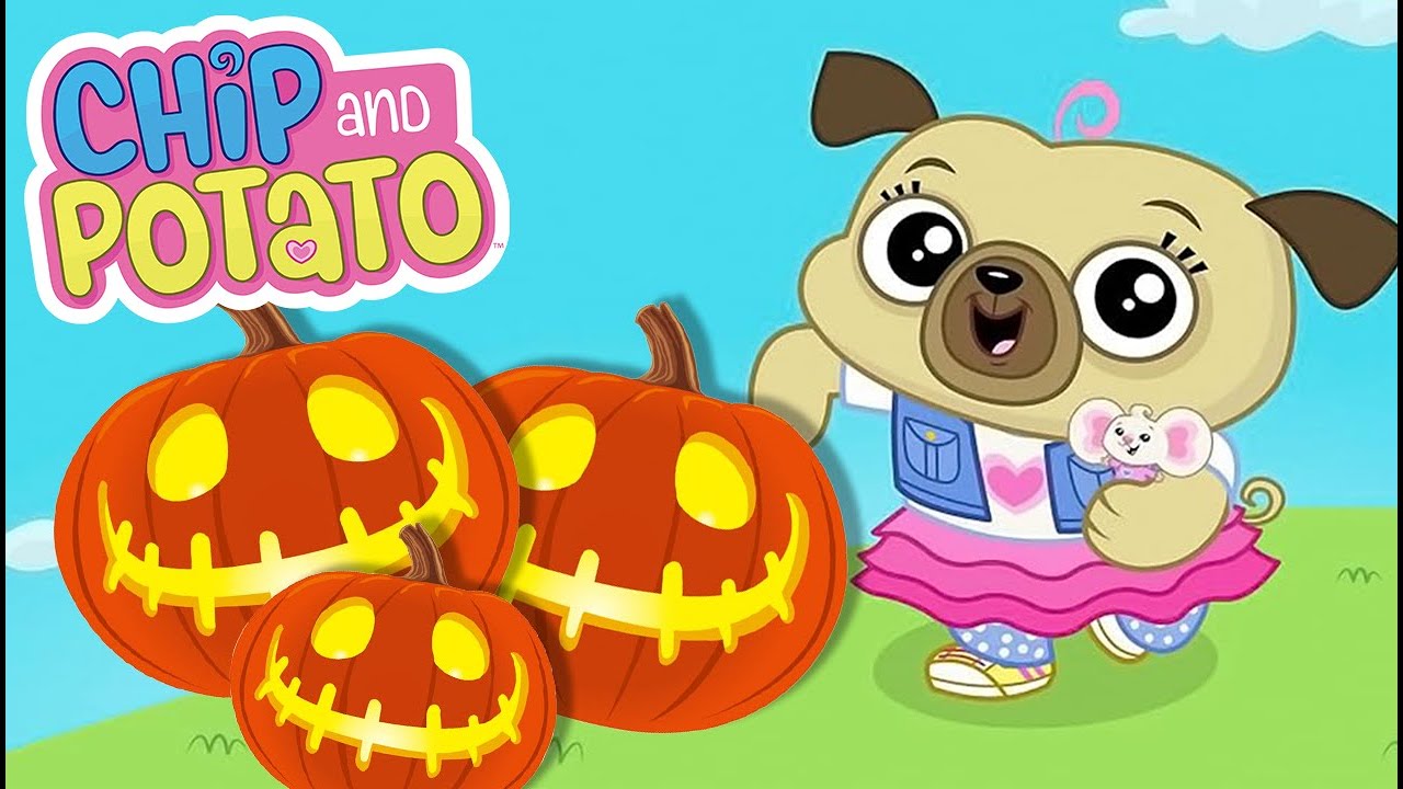 Chip and Potato | Gotowy na upiorny sezon? | Kresk&oacute;wki Dla Dzieci | Obejrzyj więcej w Netflix