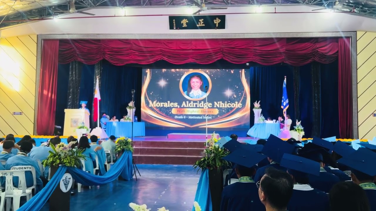 The Valedictorian Speech