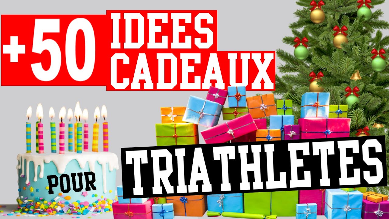 50 idées cadeaux pour triathlète ! (tout budget)