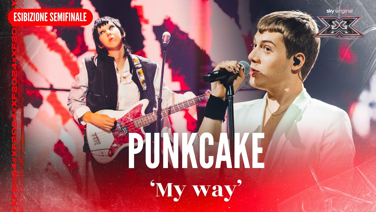 Punkcake | 'My way' | Esibizione Semifinale | X Factor 2024