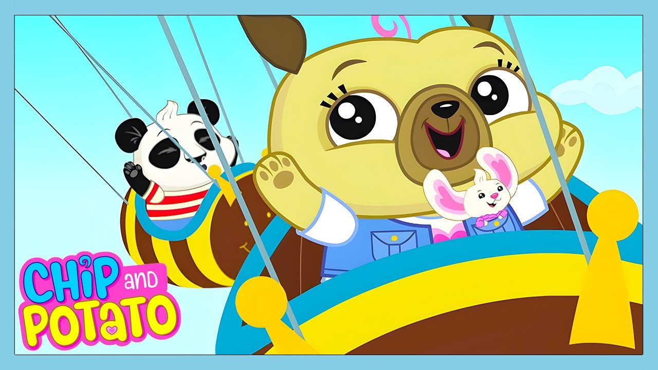 FAIRGROUND CHIP! | Chip & Potato | WildBrain Kids