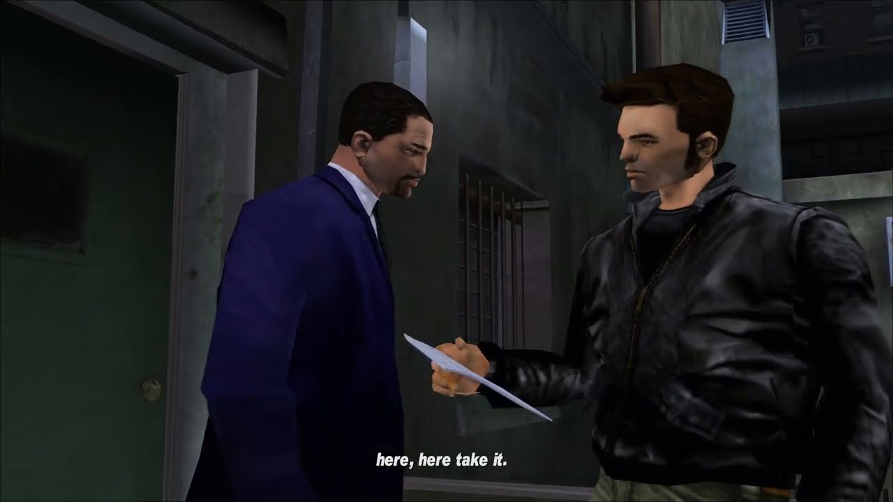 Grand Theft Auto III - #2 Don't Spank, Drive Misty, Pump Action
