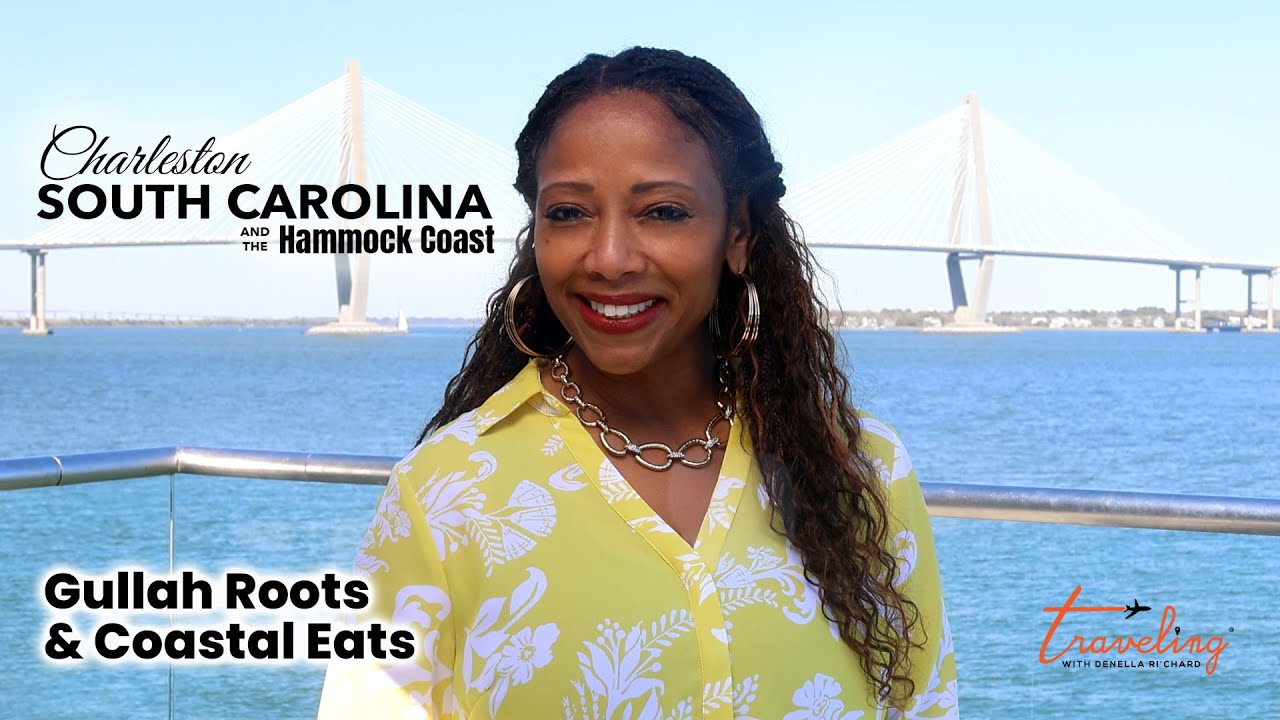 Exploring Charleston & the Hammock Coast: History, Cuisine, and Coastal Charm with Denella Ri’chard