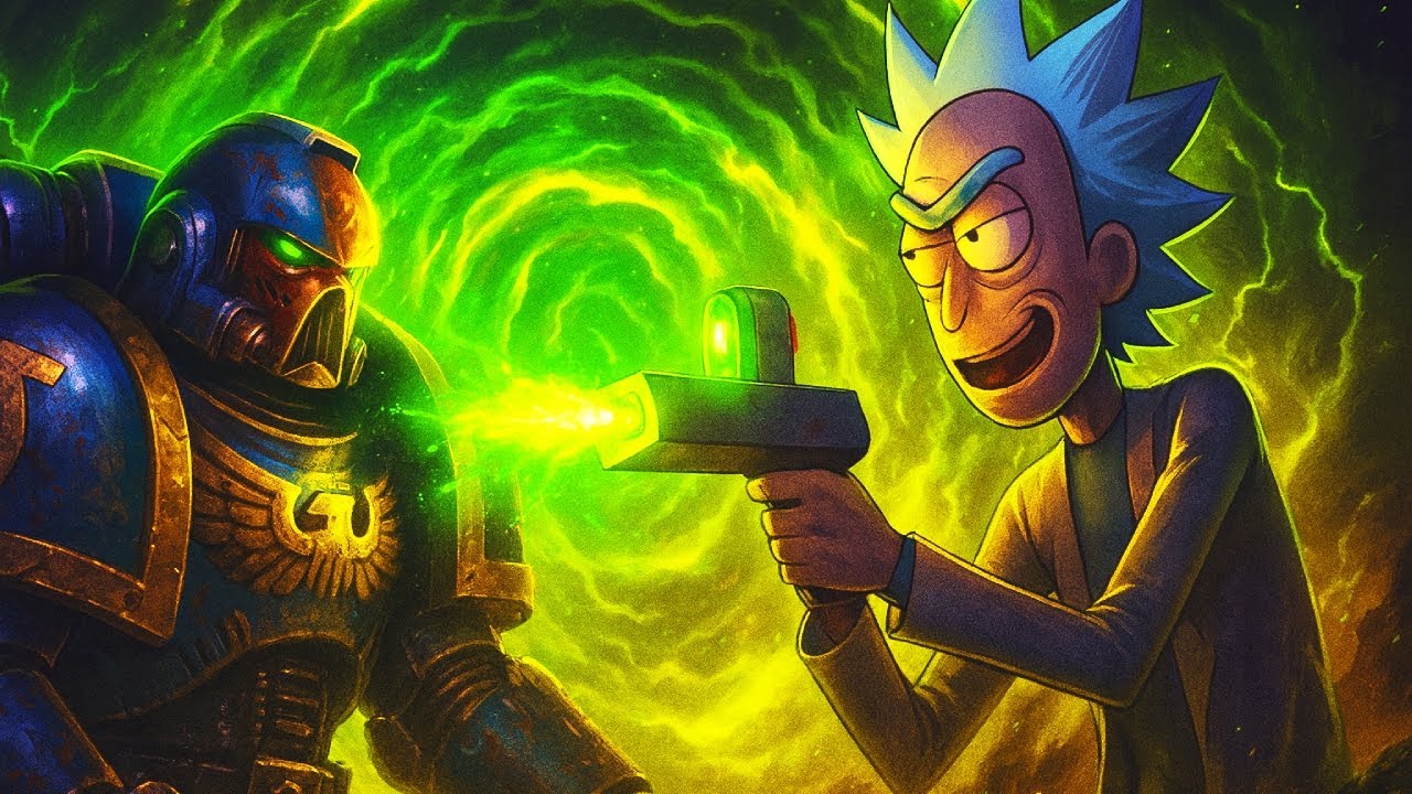 What If Rick Sanchez Came Into Warhammer 40K?