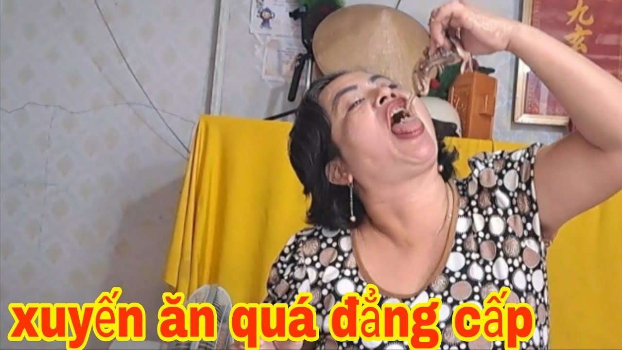 Xuyến nall ăn quá đẳng cấp 