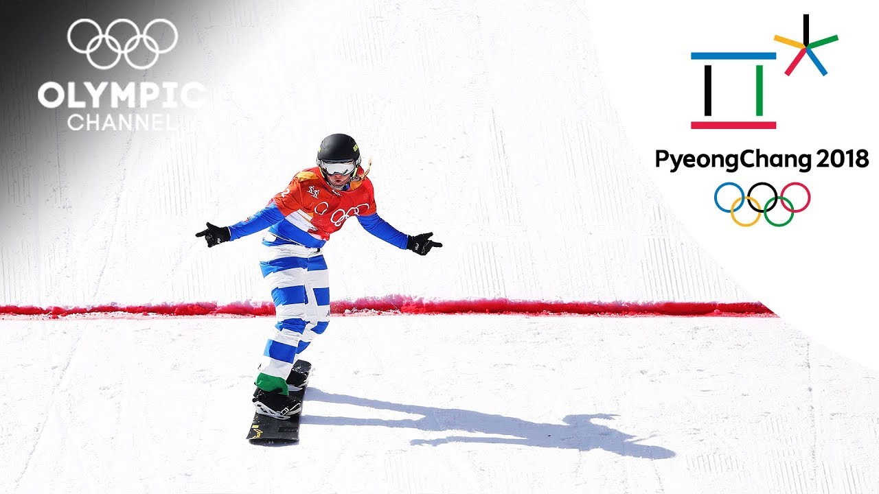 Michela Moioli's Snowboard Highlights | Pyeong Chang 2018