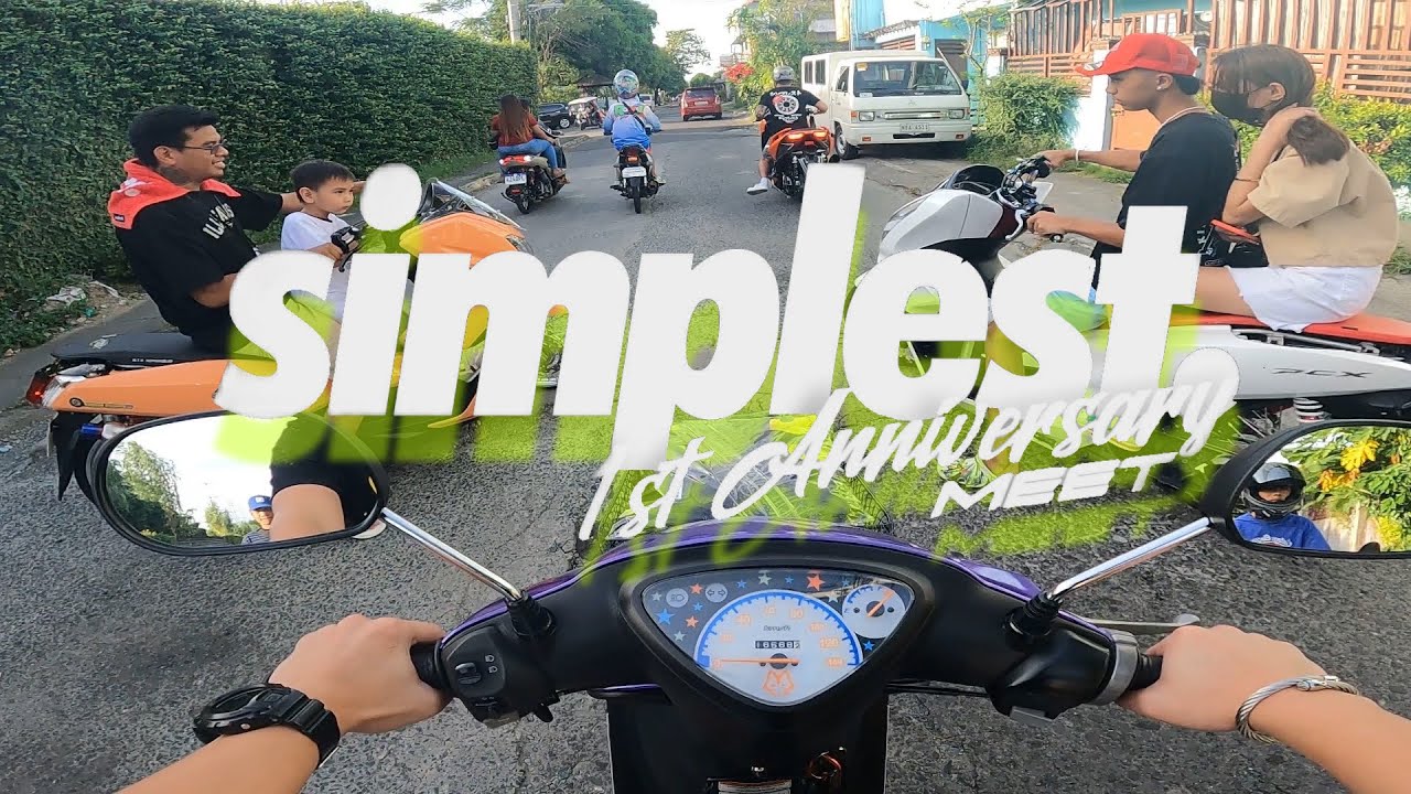 Simplest 1st Anniversary #simplest #waduupp