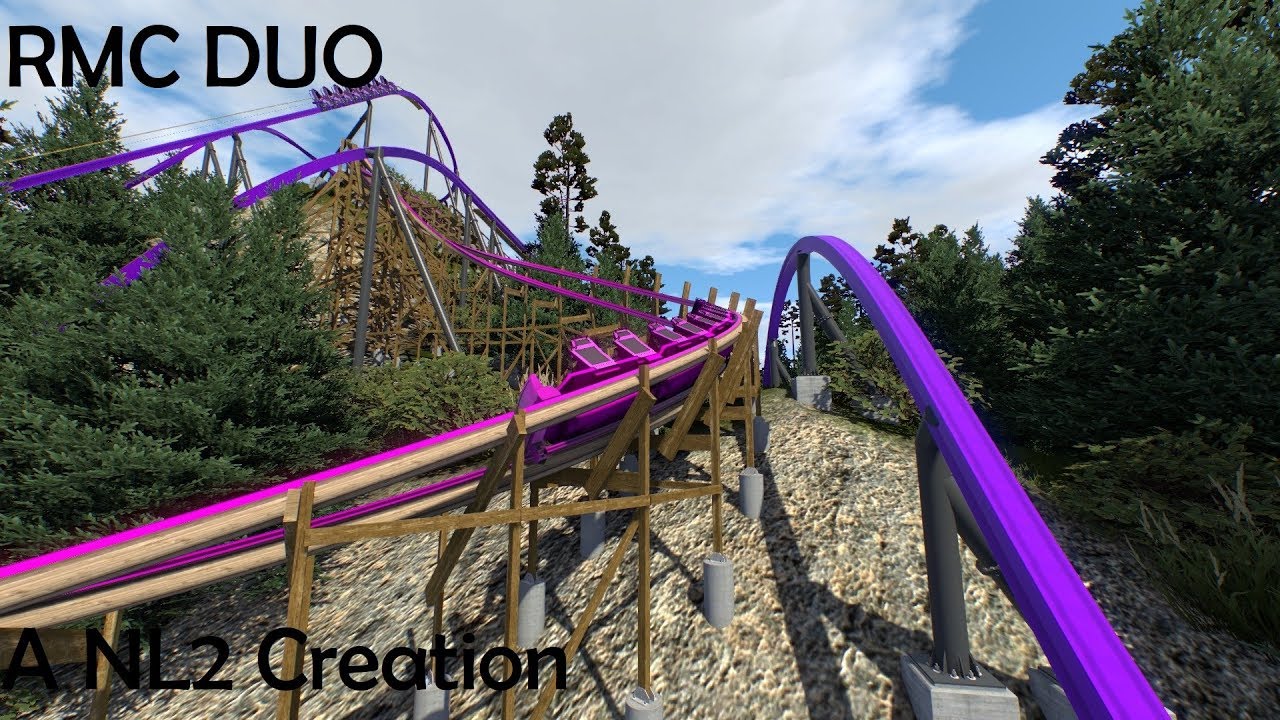 RMC Raptor & RMC Topper - NoLimits 2
