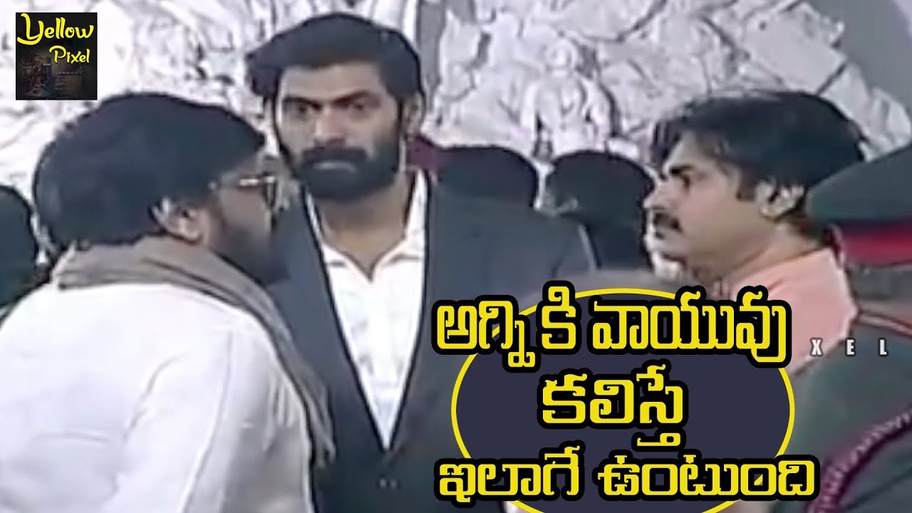 MegaStar Chiranjeevi Power Star Pawan Kalyan Interaction At Governor's Feast To President Ramnath