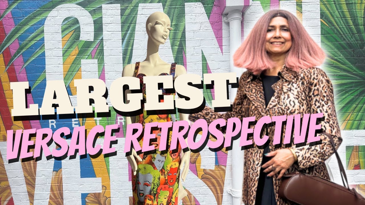 London Hosts Largest Versace Exhibition in History: Arches Gallery