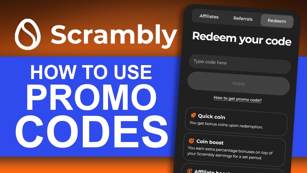 Промокоды Scrambly на 2026 год &mdash; как найти рабочие коды!
