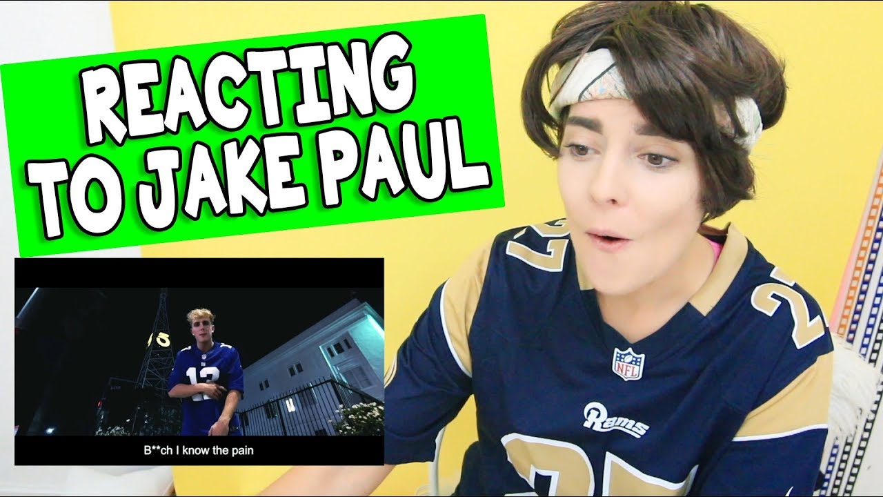 F*CK BOY REACTS TO JAKE PAUL // Grace Helbig