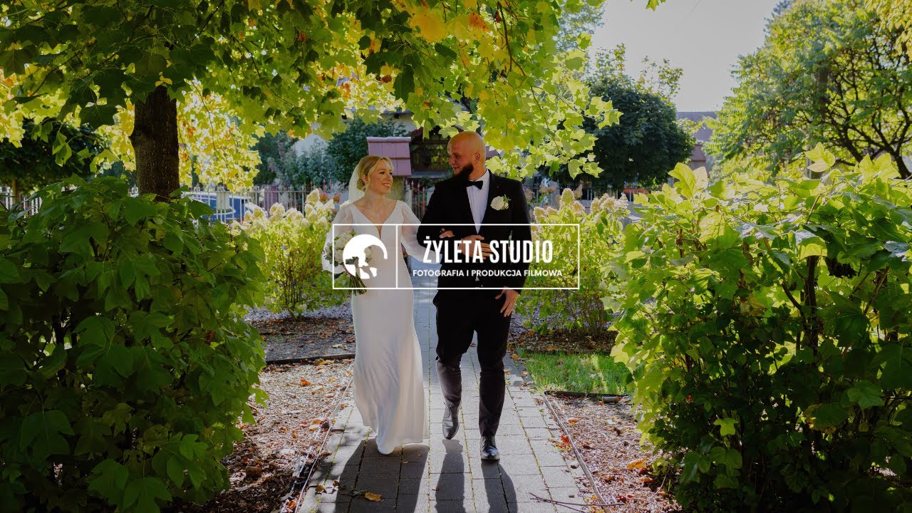 Teledysk Ślubny - Kasia & Szymon | ŻYLETA STUDIO | 2025 | Graffit Myślenice