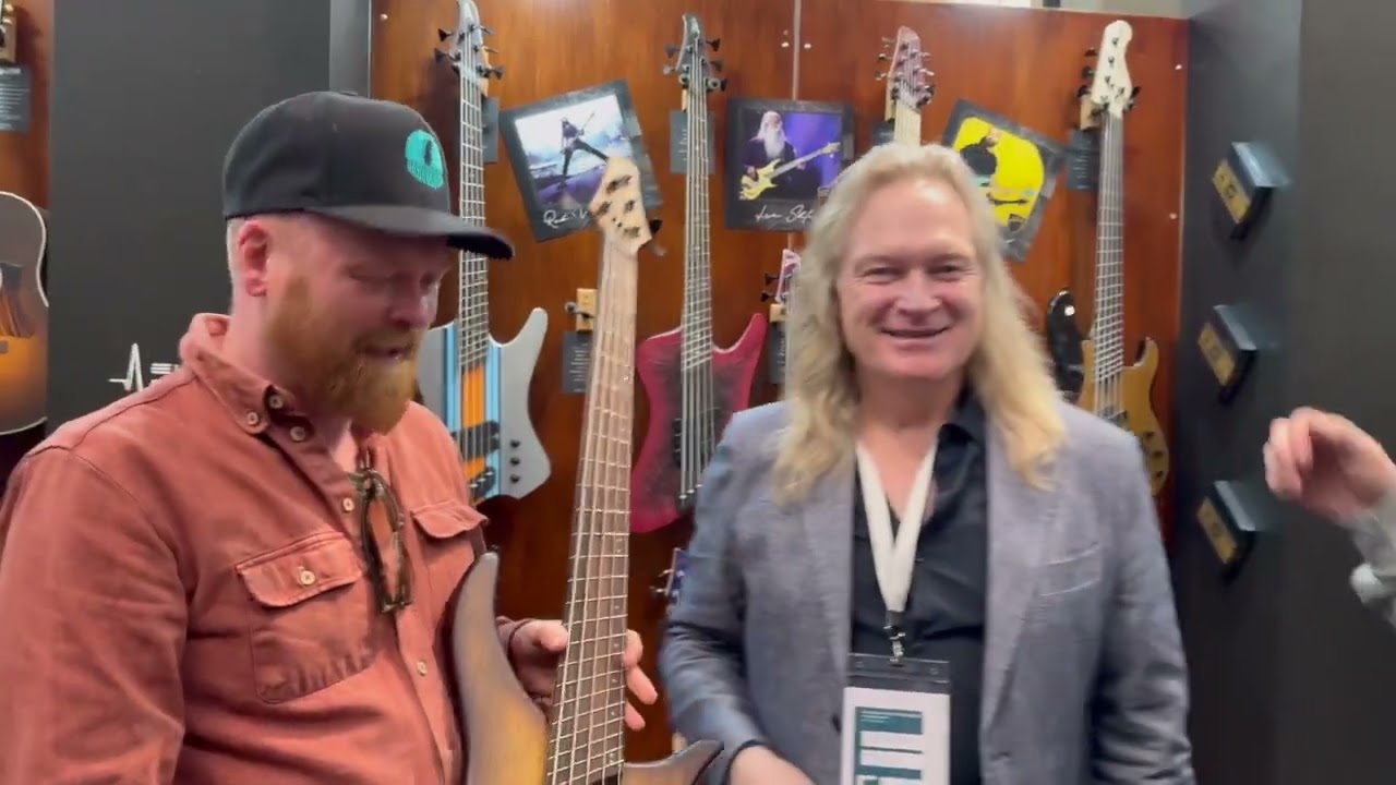 Dingwall Fast Lane Sheldon Dingwall At Guitar Summit