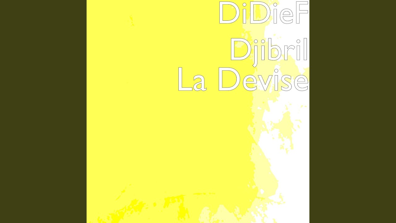 Quoiqu'on DIse
