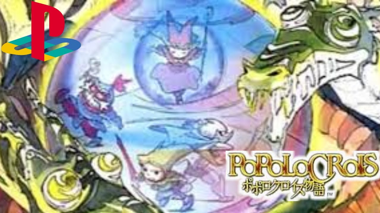 #1【初見・無言配信】いざポポロクロイスの世界へ！【ポポロクロイス物語】