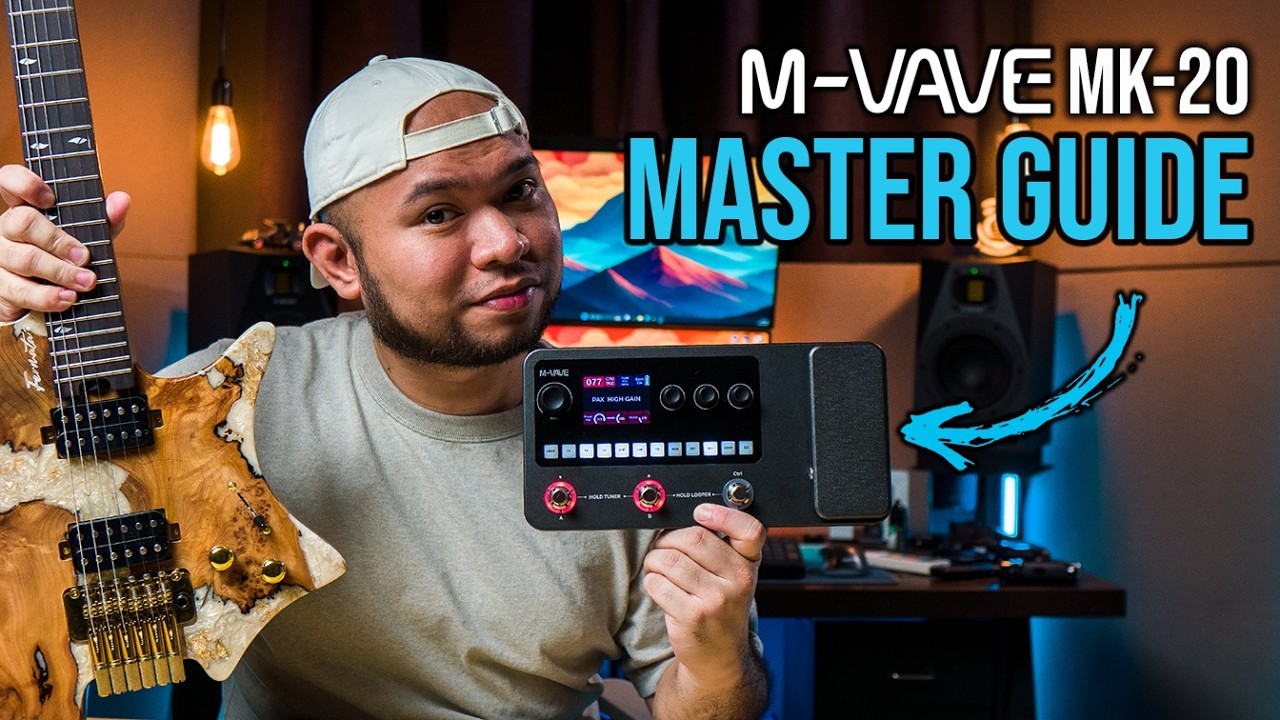 Better Tone and Lower Price? | M-VAVE MK-20 : Master Guide | Full Tutorial