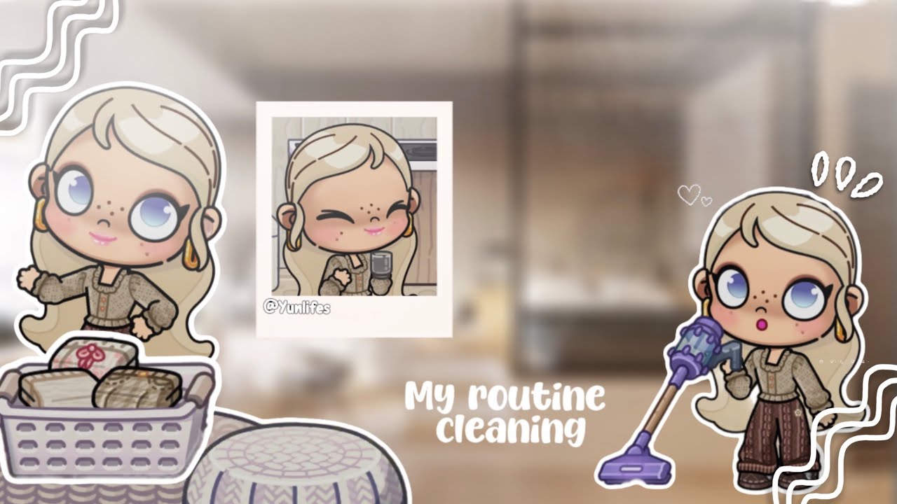 My cleaning routine (ASMR)Rainy day!