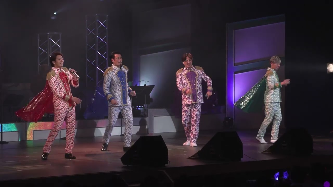 2022純烈コンサート  『心・技・体』（旭川公演）