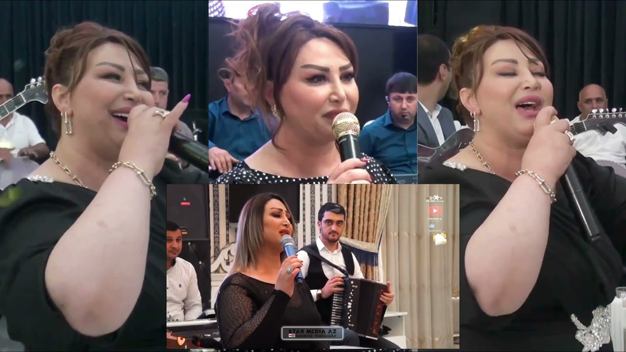 g&ouml;zel ifalar yigma se&ccedil;me oxuyan Nigar Agcabedili / nigar agcabedi