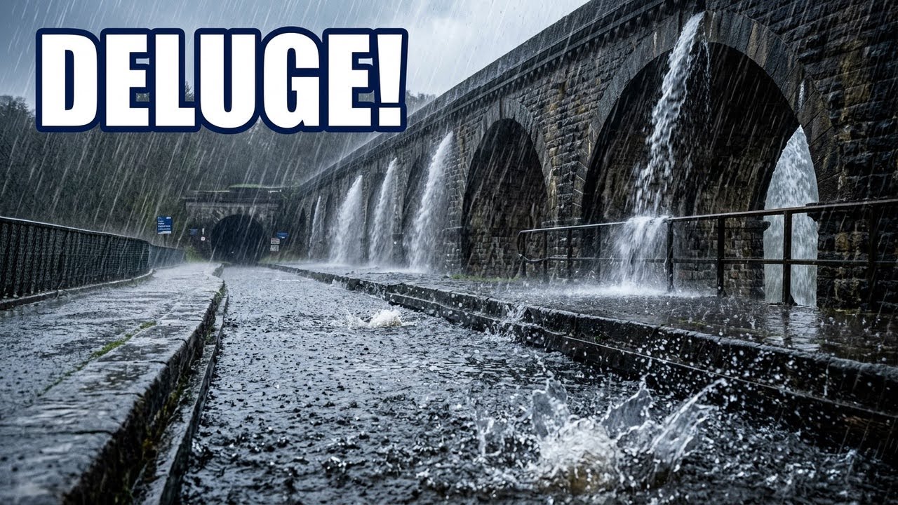 The Amazing Chirk Aqueduct (Wet Edition)