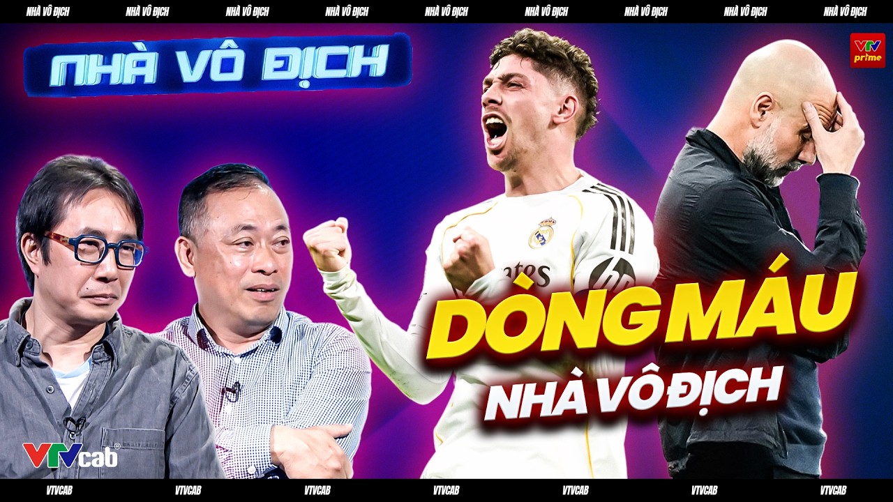 CHAMPIONS LEAGUE LÀ NHÀ CỦA REAL MADRID, PEP LẠI NGHĨ QUÁ NHIỀU VÀ CÁI DỚP CỦA ARSENAL | NHÀ VÔ ĐỊCH