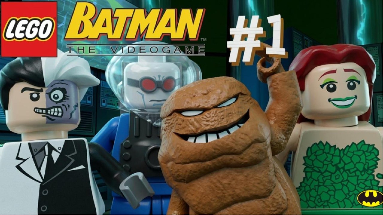 LEGO Batman The Videogame #1 - COMEÇO DA SAGA LEGO BATMAN (TRADUÇÃO PT-BR)