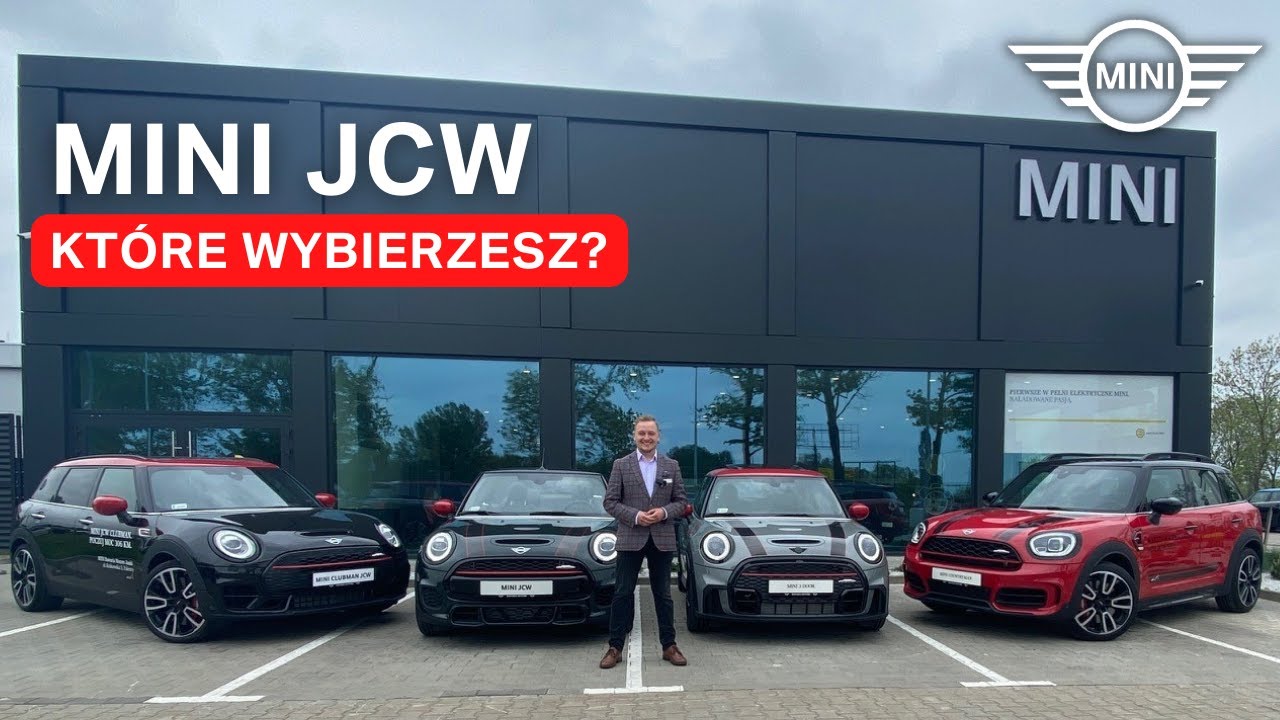 MINI John Cooper Works | Hatch, Cabrio, Clubman, Countryman | Dla kogo są te wersje? | BM TV