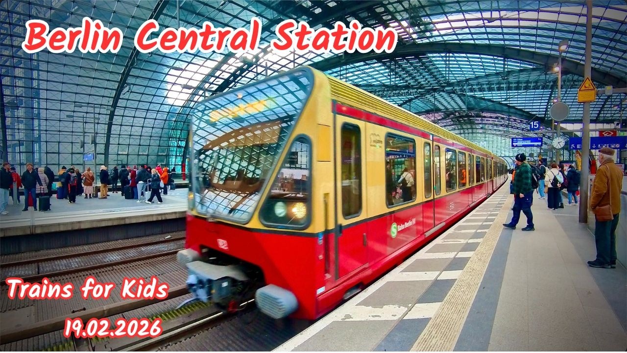 Berlin Central Station 19.02.2026