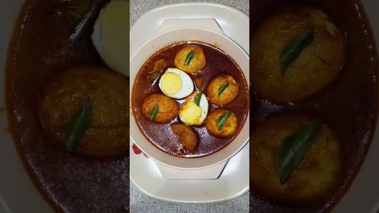 ढाबे जैसे स्टाइल में बनाए अंडा करी #tastyrecipes #food #eggdishes #newdishes#easyrecipes 