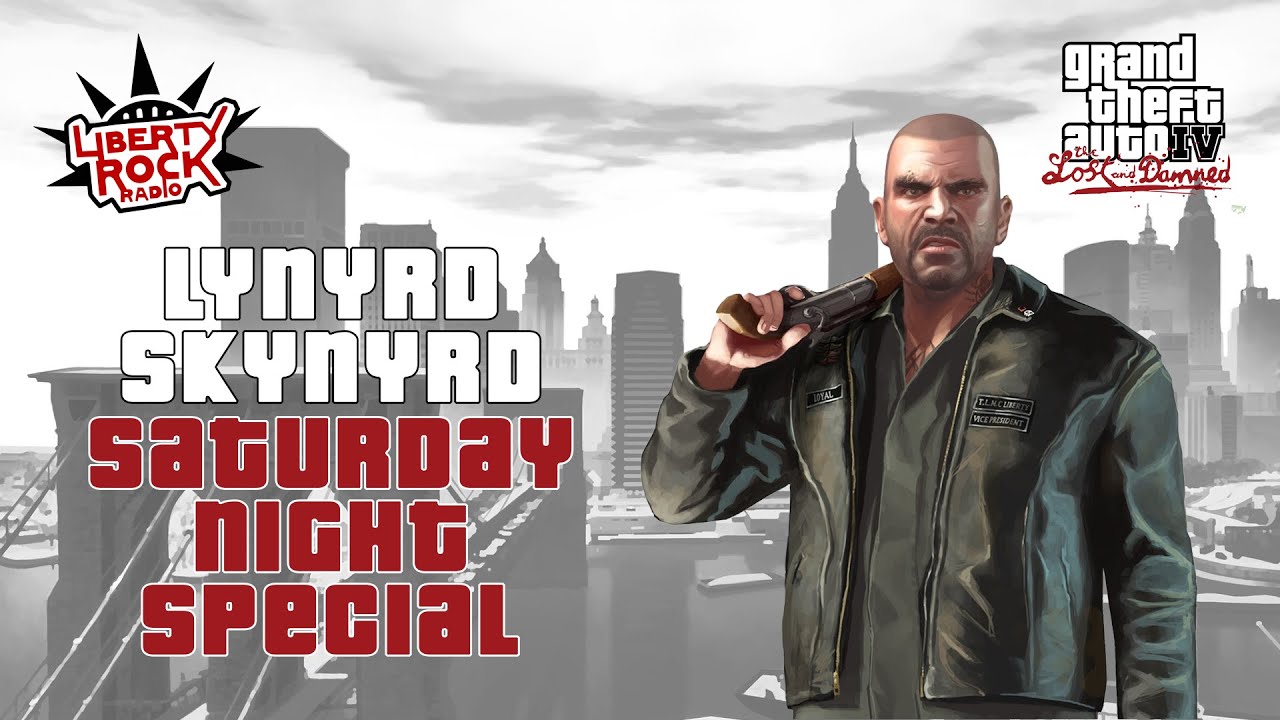 Lynyrd Skynyrd - Saturday Night Special - Liberty Rock Radio