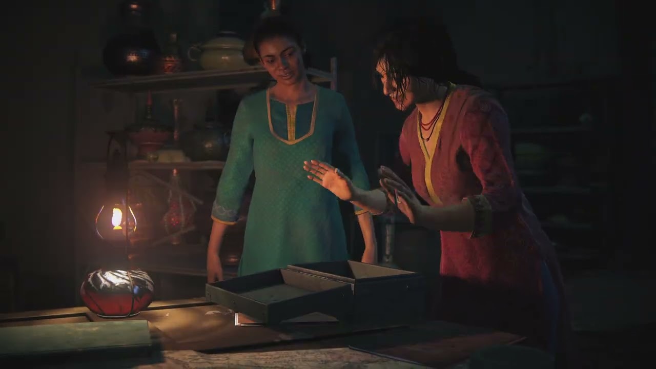 Uncharted&trade;_ The Lost Legacy- part 2   MR SK tamil gaming