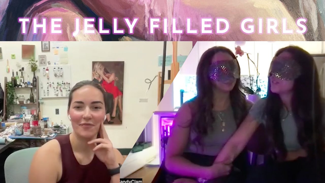 Filming from the sapphic gaze and art collaborations with The Jelly Filled Girls