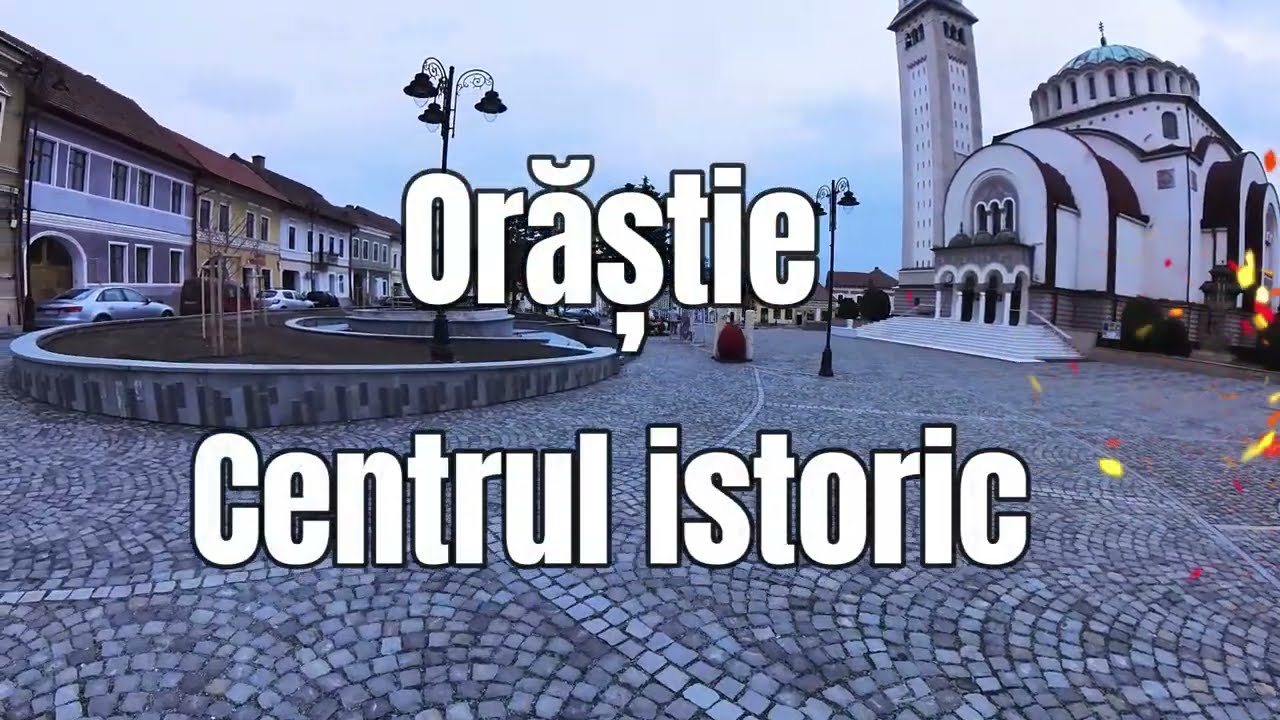 Orăștie, la pas prin Centrul istoric și prin Cetatea medievală
