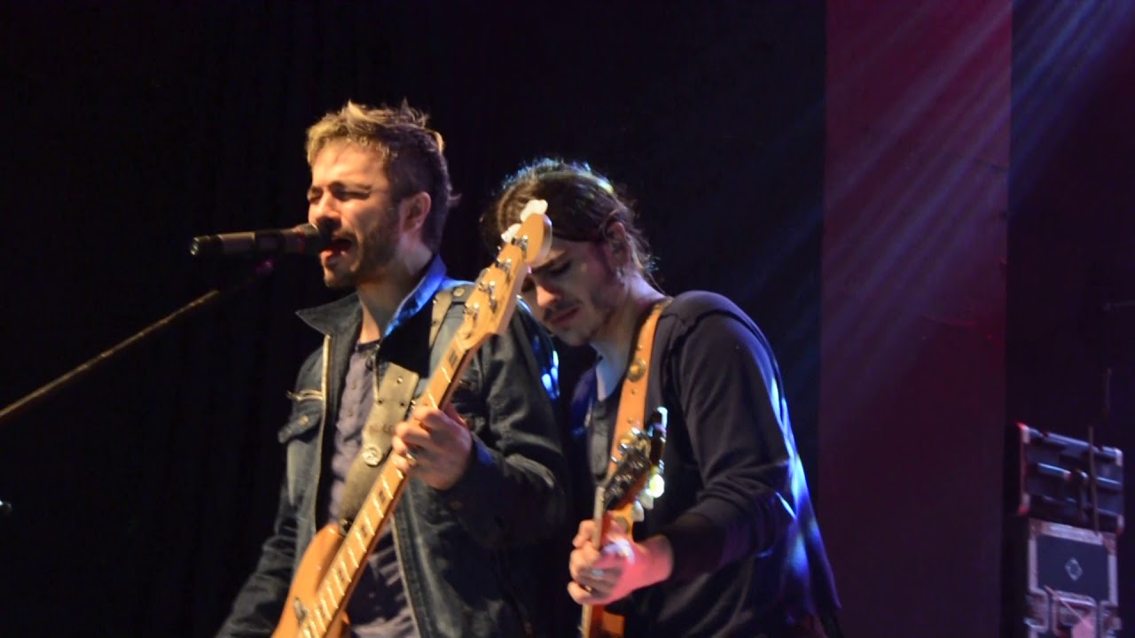 AIRBAG- Dejaré la Ciudad en Teatro Vorterix Rosario 2018