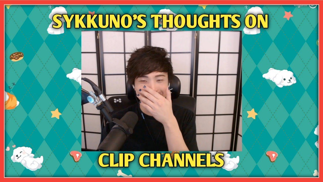 Sykkuno's Thoughts on Clip Channels Giving Some Back To Streamers ft. vitalFY & reo yan